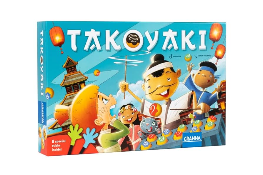 Amazon.co.jp: TAKOYAKI パーティーゲーム ボードゲーム 心火